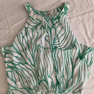 Refreshing Long Summer Lady's Dress